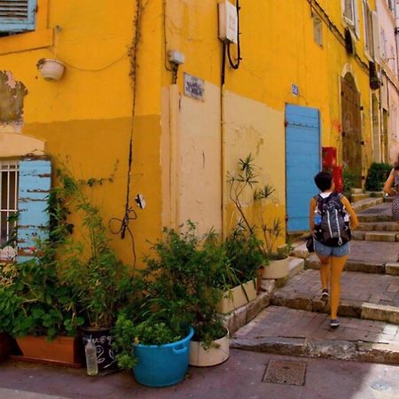 Appartamento Entre Le Vieux Port Et Le Panier Marsiglia Esterno foto