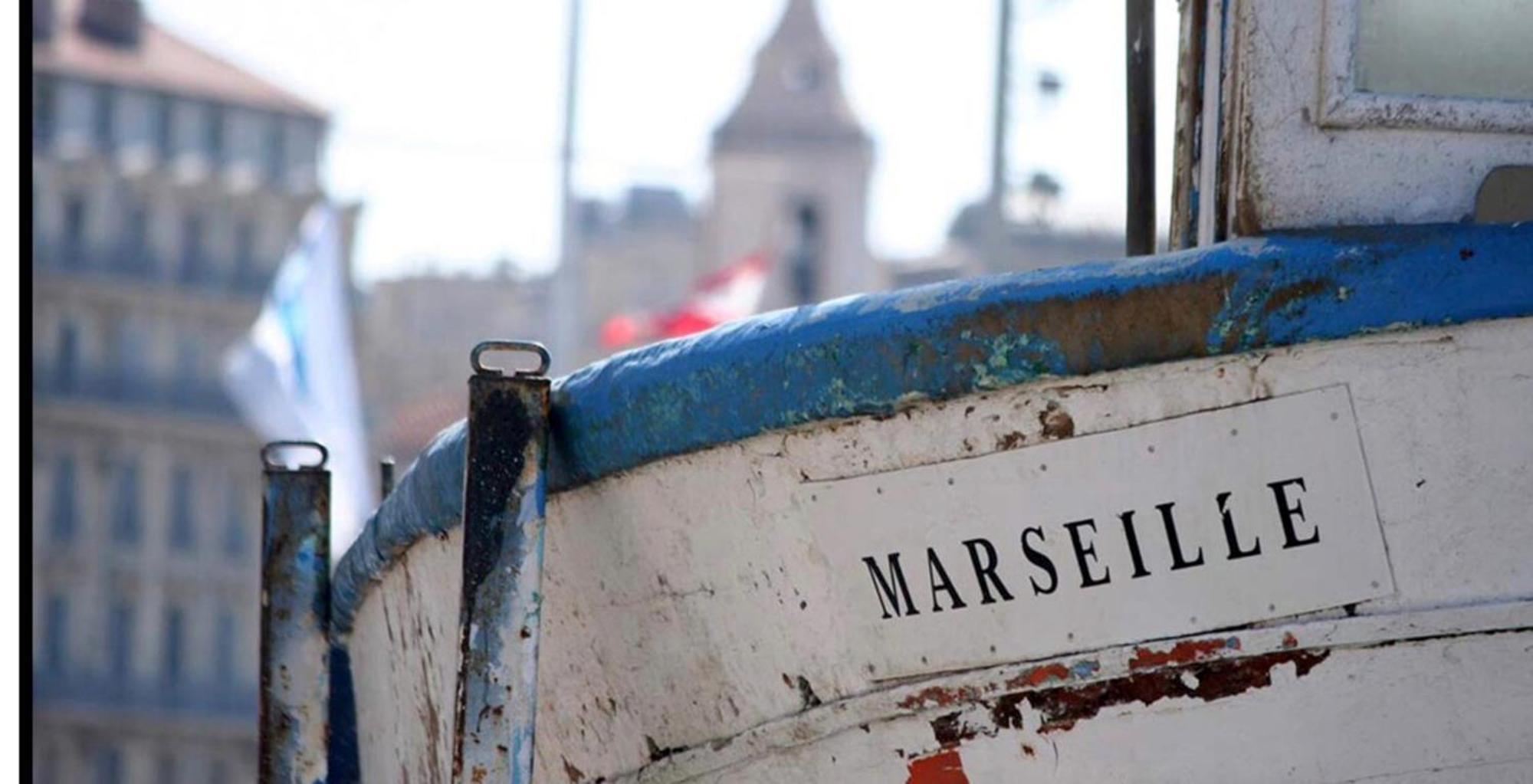 Appartamento Entre Le Vieux Port Et Le Panier Marsiglia Esterno foto