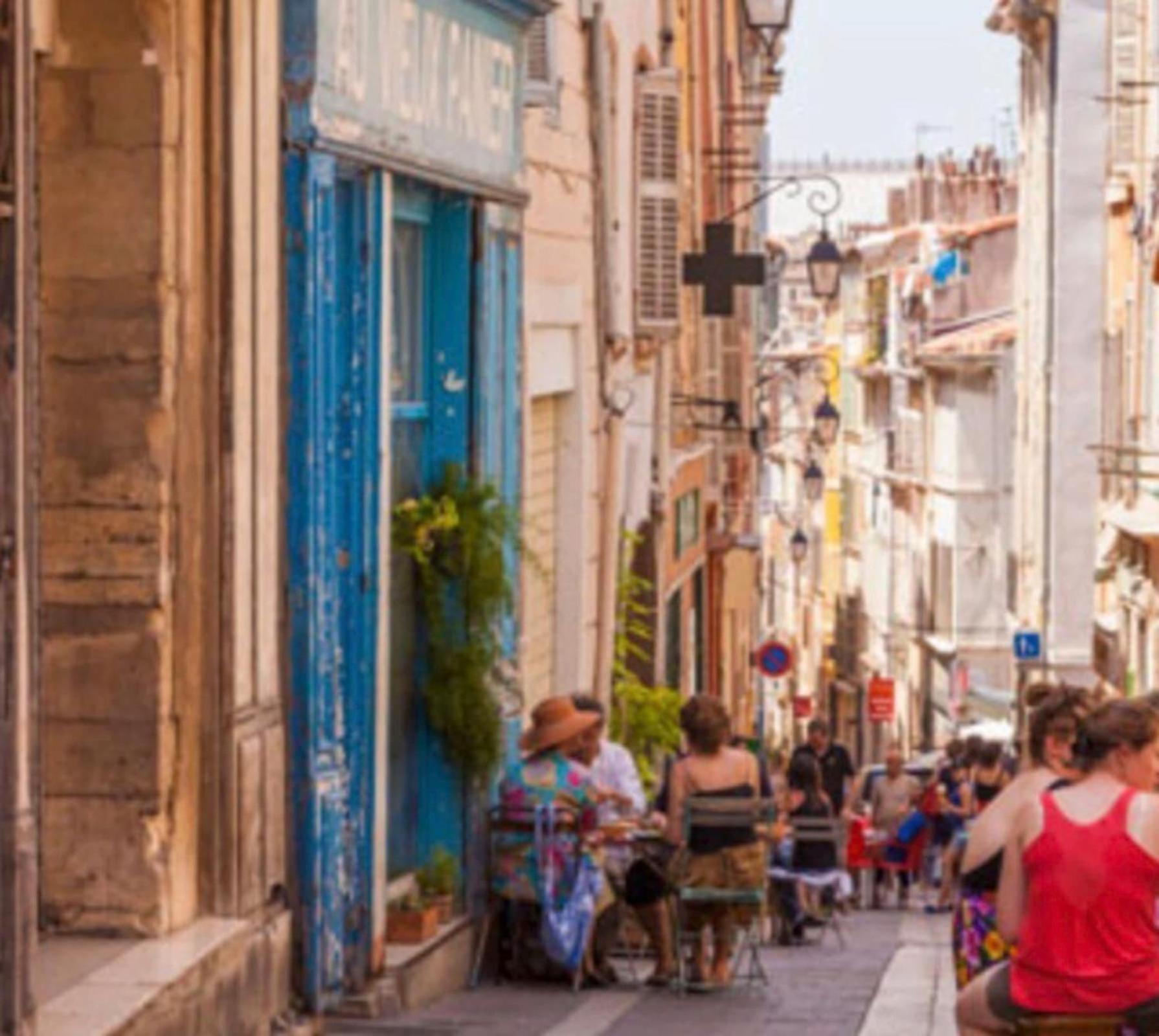 Appartamento Entre Le Vieux Port Et Le Panier Marsiglia Esterno foto